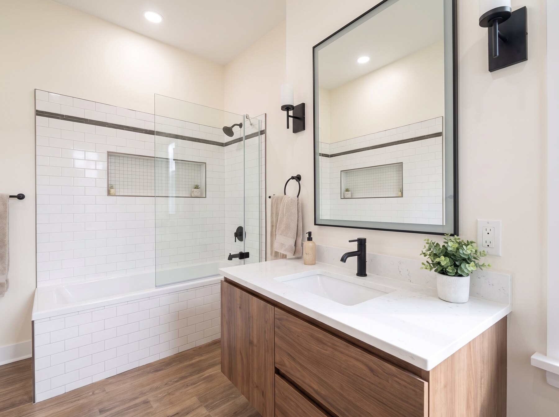 Full Bathroom Renovation — photo 2