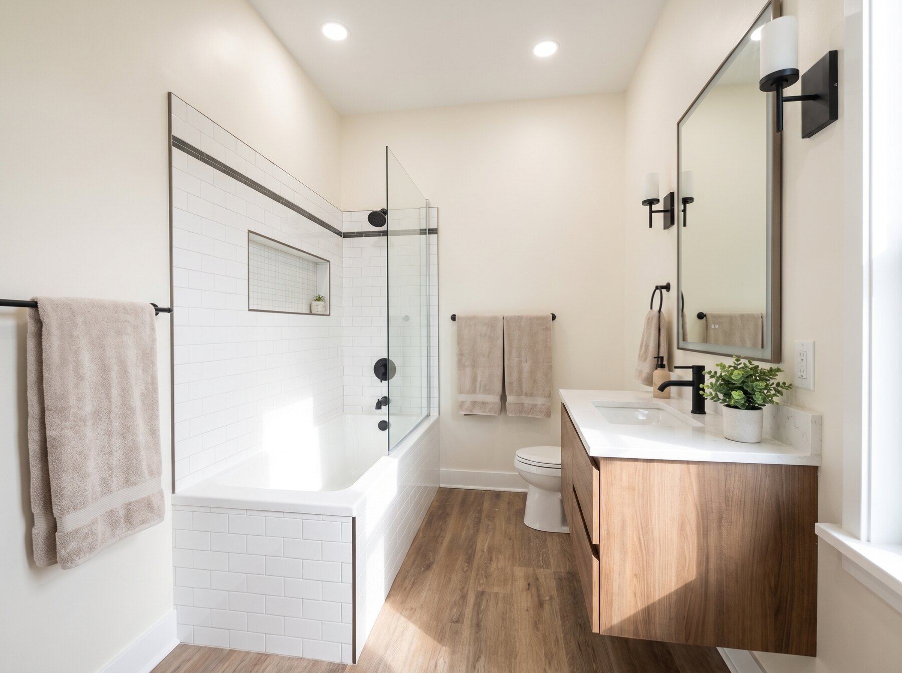 Full Bathroom Renovation