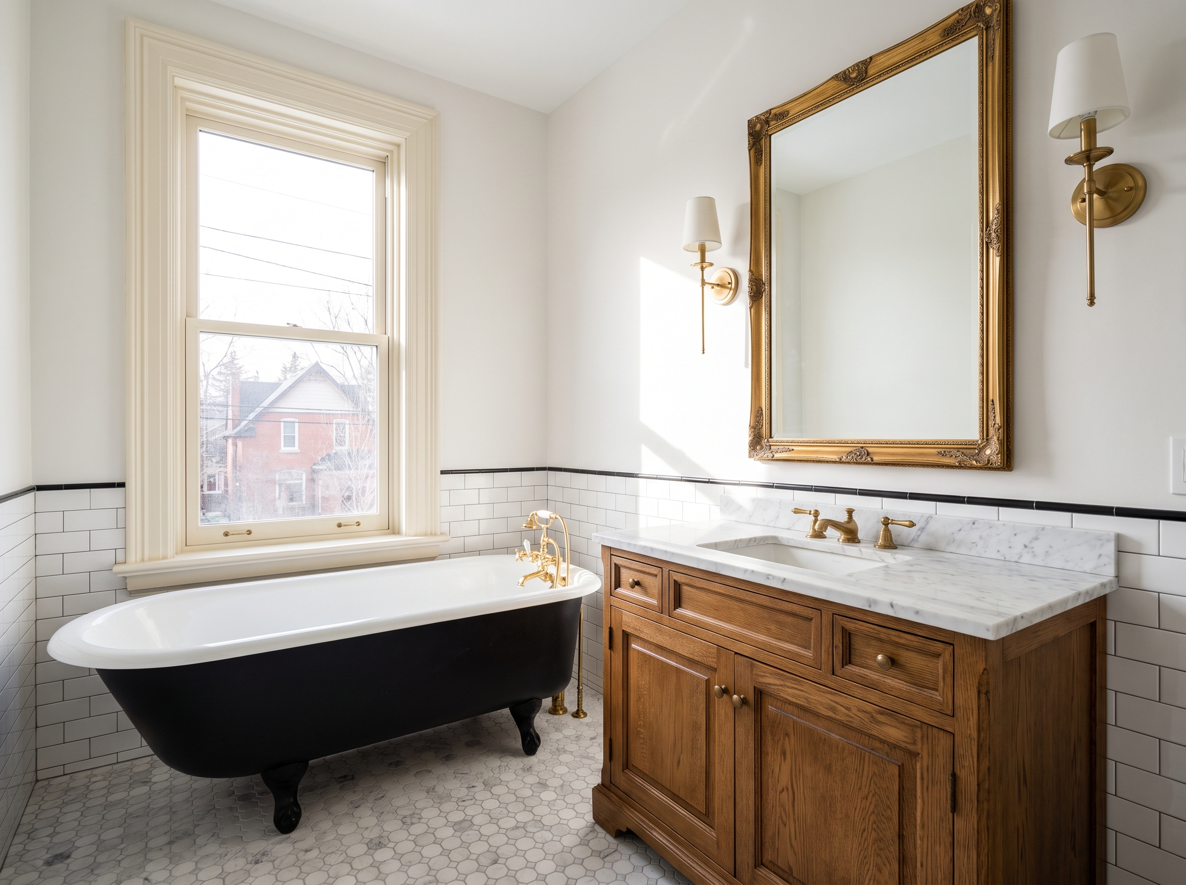 The Glebe Heritage Bathroom