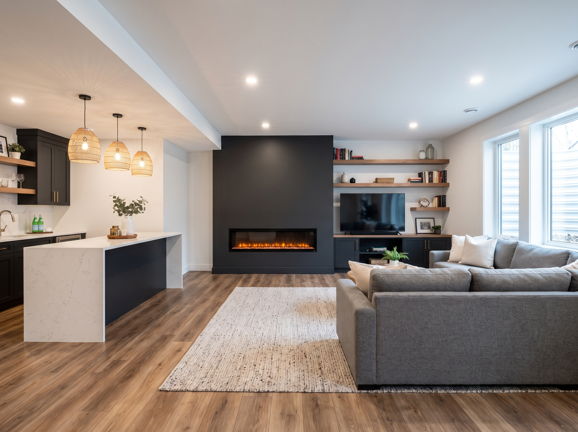 Westboro Basement Renovation