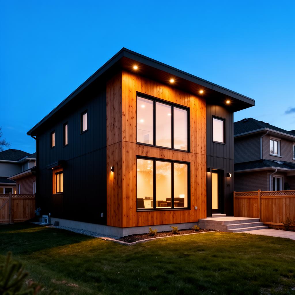 Commercial fit-out exterior