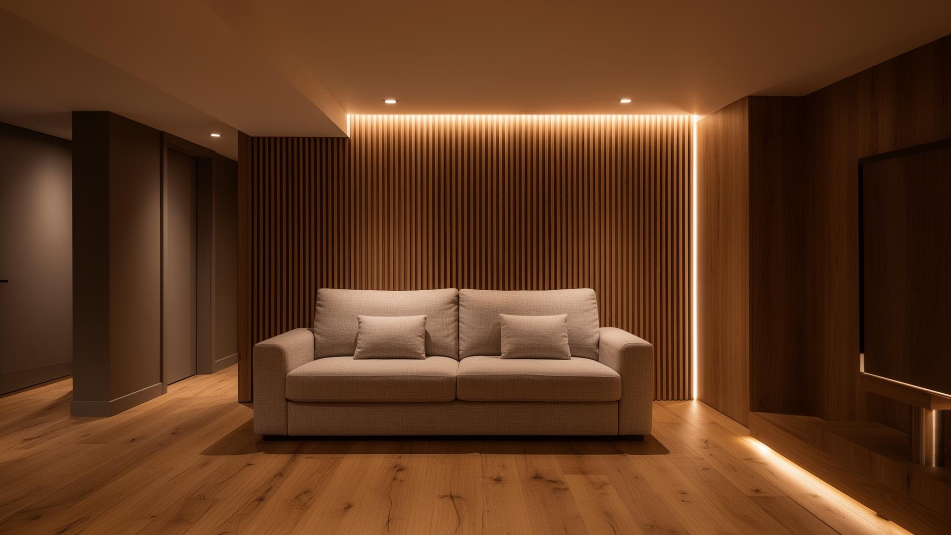 Basement renovation