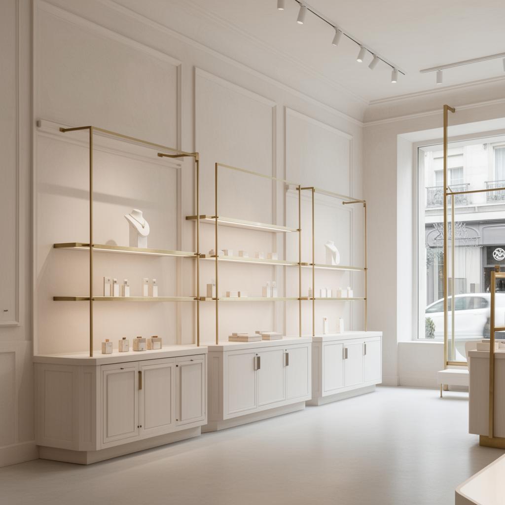 Commercial fit-out interior