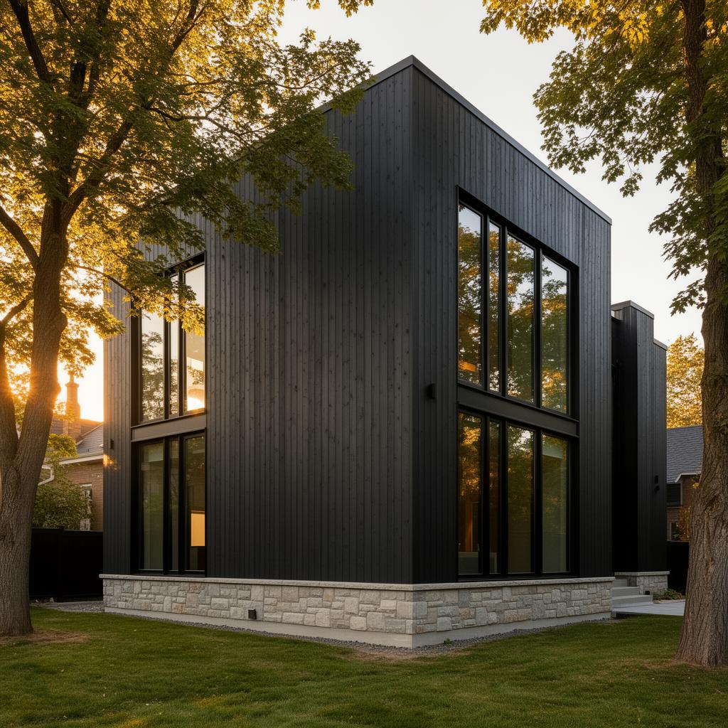 Custom Ottawa home exterior